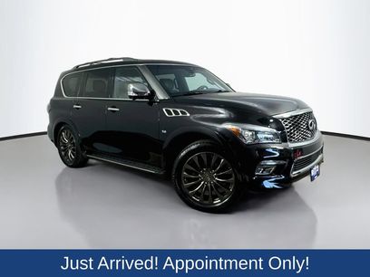 Used 2017 INFINITI QX80 Limited