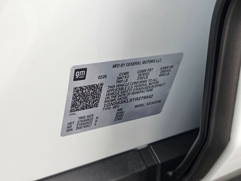 New 2026 Chevrolet Tahoe Premier AWD/4WD image 33