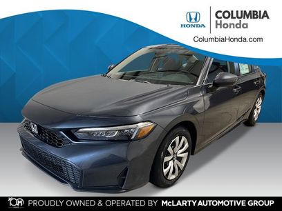 New 2026 Honda Civic LX