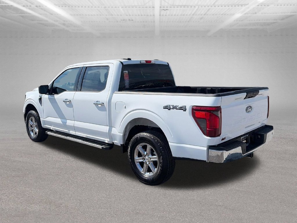 Used 2025 Ford F150 XLT w/ Equipment Group 301A Standard AWD/4WD image 4