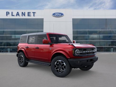New 2026 Ford Bronco Outer Banks AWD/4WD image 9