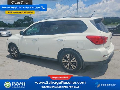 Used 2017 Nissan Pathfinder S FWD image 3