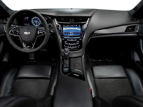 Used 2016 Cadillac CTS V w/ Carbon Fiber Package RWD image 46