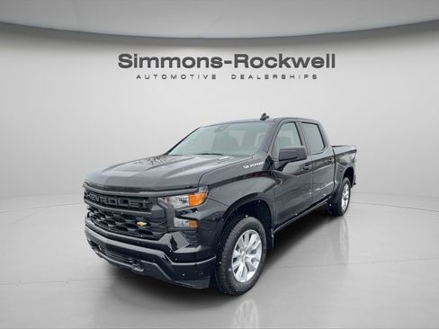 New 2026 Chevrolet Silverado 1500 Custom image 1