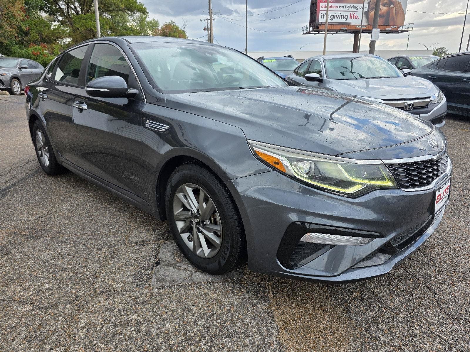 Used 2019 Kia Optima LX FWD image 3