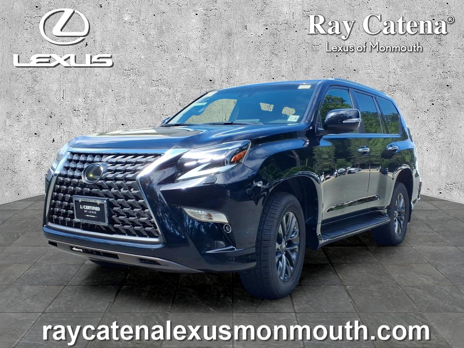 Certified 2023 Lexus GX 460 Premium w/ Premium Plus Package AWD/4WD image 3