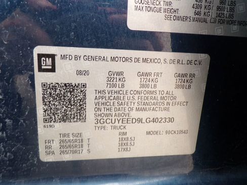 Used 2020 Chevrolet Silverado 1500 RST w/ All-Star Edition image 31