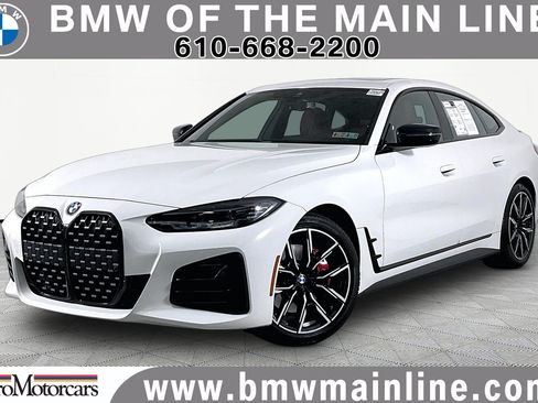 Used 2023 BMW 430i Gran Coupe xDrive w/ M Sport Package AWD/4WD image 1