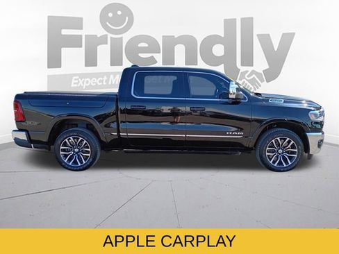 Used 2025 RAM 1500 Limited w/ Trailer Tow Group AWD/4WD image 4