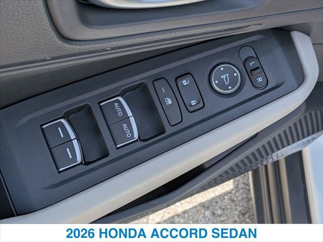 New 2026 Honda Accord LX image 13