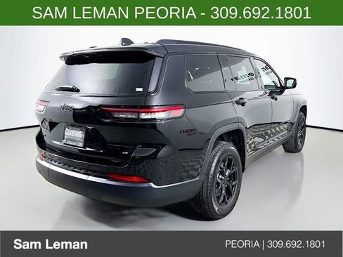 New 2025 Jeep Grand Cherokee L Altitude image 7