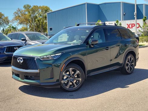 New 2026 INFINITI QX60 Autograph w/ Dark Cargo Package image 1