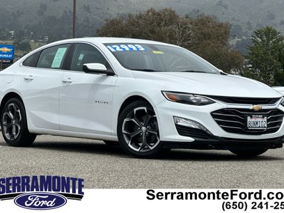 Used 2021 Chevrolet Malibu LT