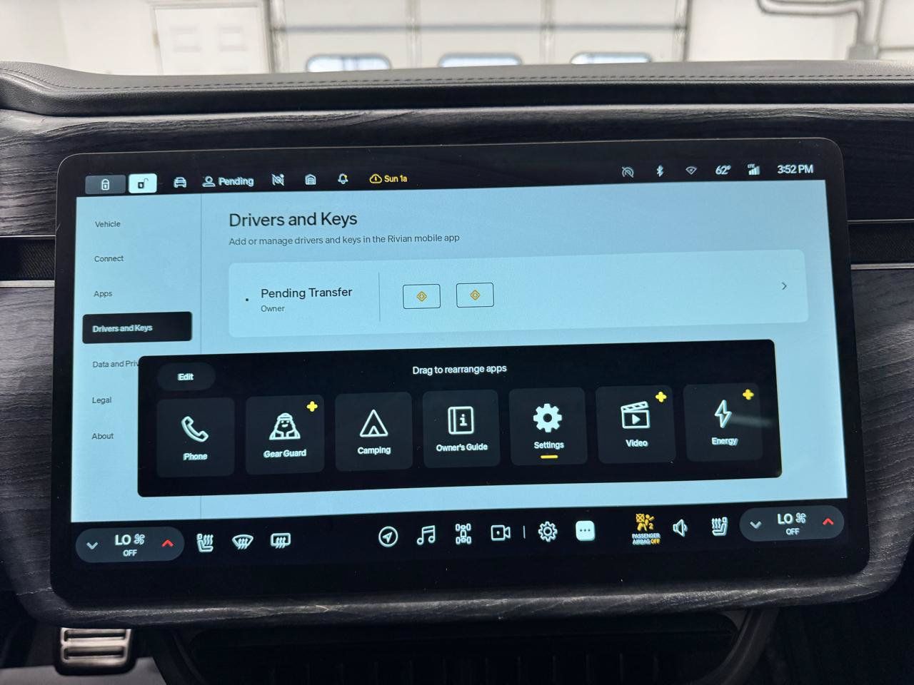 Used 2022 Rivian R1S Launch Edition Quad AWD/4WD image 36