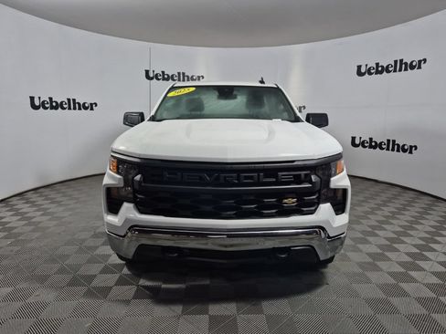 Used 2025 Chevrolet Silverado 1500 W/T RWD image 2