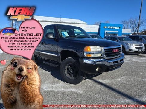Used 2005 GMC Sierra 1500 SLE w/ Light Duty Power Package image 1