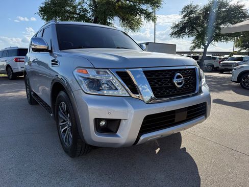 Used 2017 Nissan Armada SL RWD image 1