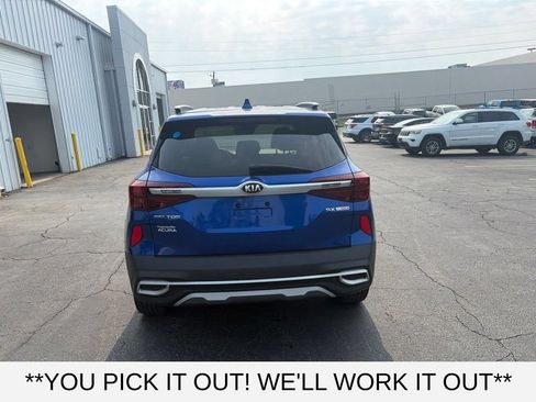 Used 2021 Kia Seltos SX w/ SX Sunroof Package AWD/4WD image 5