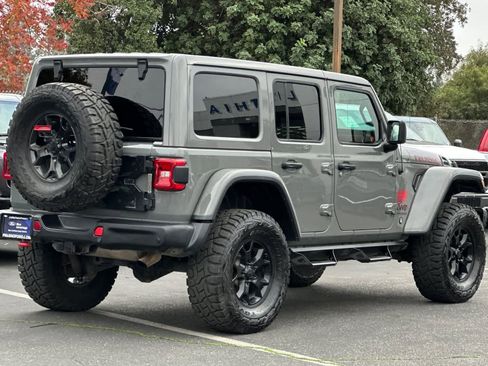Used 2020 Jeep Wrangler Unlimited Rubicon image 2