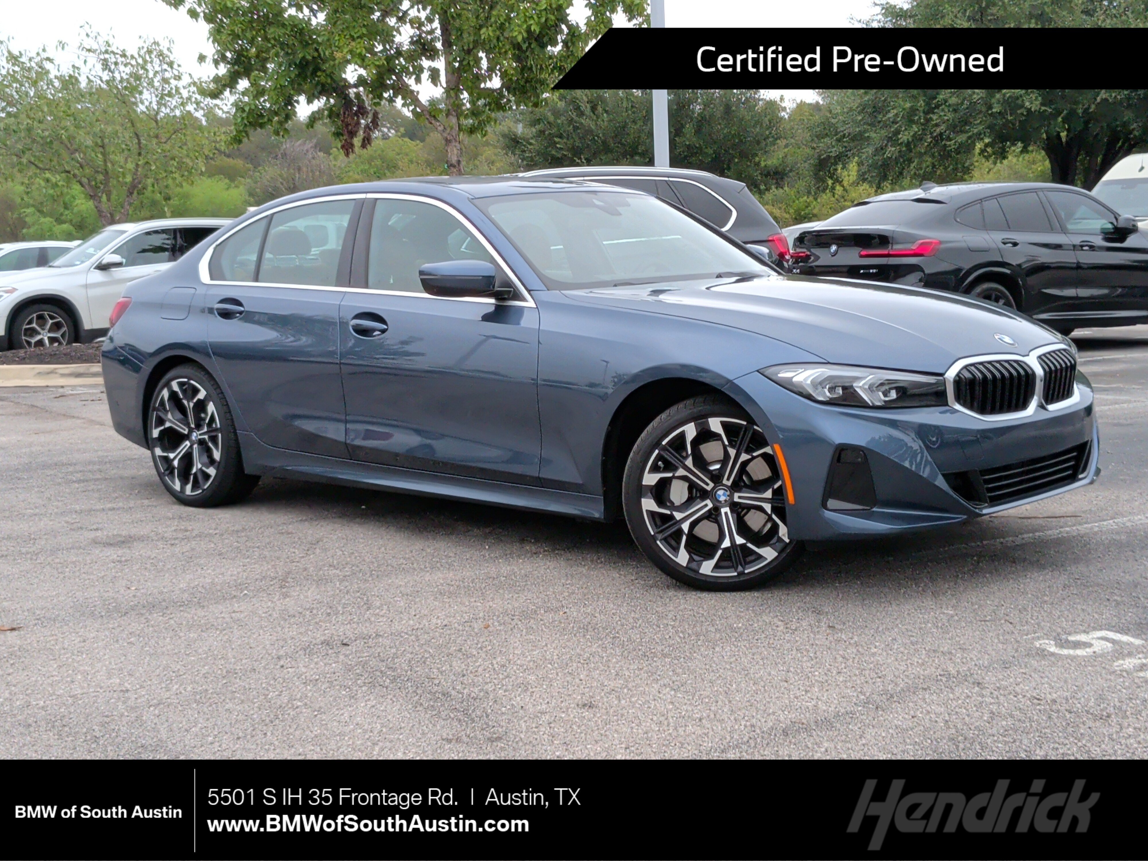 Used 2025 BMW 330i Sedan RWD image 1