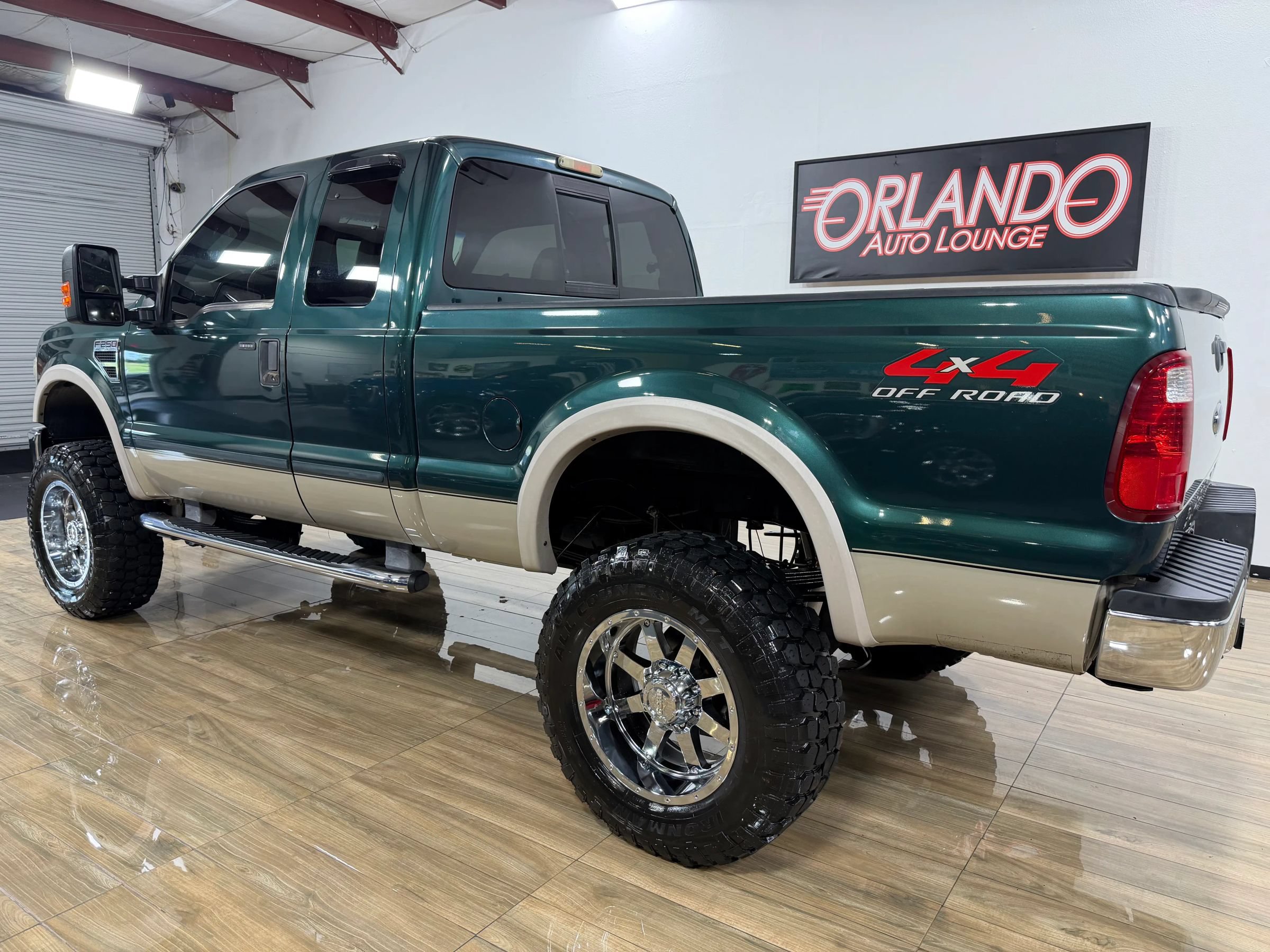 Used 2008 Ford F250 Lariat AWD/4WD image 10