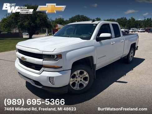 Used 2018 Chevrolet Silverado 1500 LT w/ All Star Edition AWD/4WD image 1