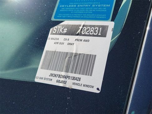 Used 2023 MAZDA CX-5 AWD 2.5 S w/ Premium Package image 28