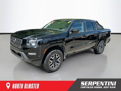 Used 2022 Nissan Frontier SV AWD/4WD image 1