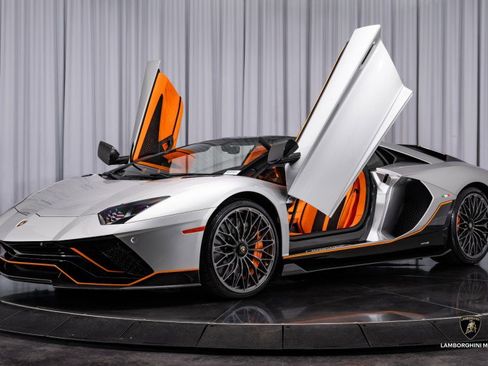 Used 2022 Lamborghini Aventador LP 780-4 Ultimae image 12