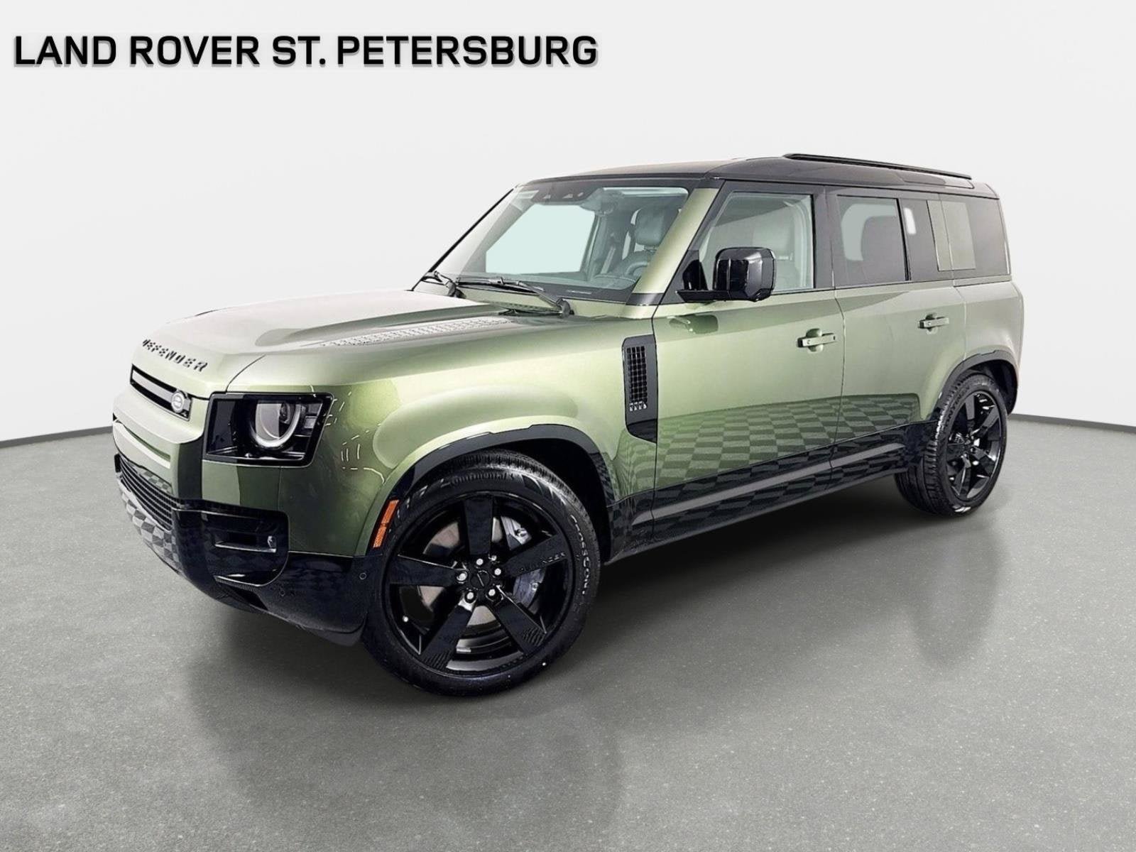 New 2026 Land Rover Defender 110 X-Dynamic SE AWD/4WD image 1