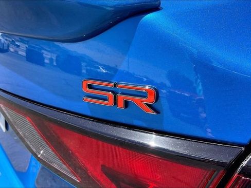 Certified 2025 Nissan Sentra SR FWD image 7