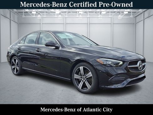 Certified 2025 Mercedes-Benz C 300 4MATIC Sedan image 1