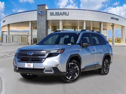 Used 2025 Subaru Forester Limited