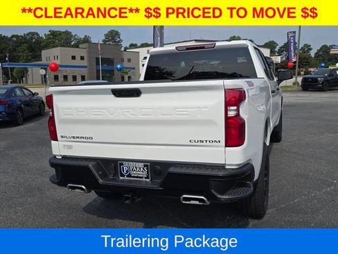 Certified 2025 Chevrolet Silverado 1500 Custom Trail Boss AWD/4WD image 9