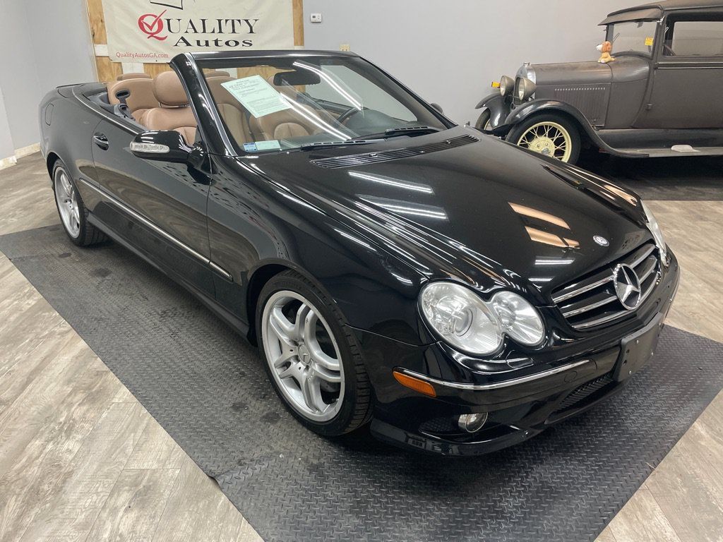 Used 2009 Mercedes-Benz CLK 550 Cabriolet image 12