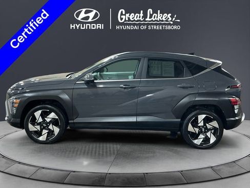 Certified 2024 Hyundai Kona Limited AWD/4WD image 3