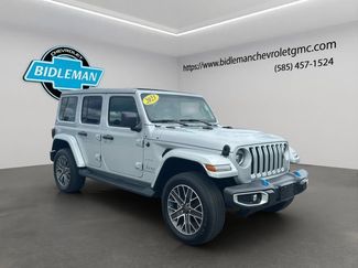 Used 2023 Jeep Wrangler Unlimited Sahara w/ Cold Weather Group AWD/4WD video 1