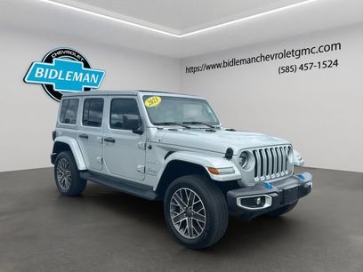 Used 2023 Jeep Wrangler Unlimited Sahara w/ Cold Weather Group
