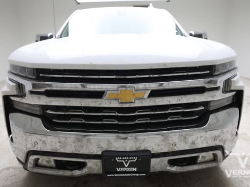 Used 2019 Chevrolet Silverado 1500 LTZ w/ LTZ Texas Edition RWD image 7