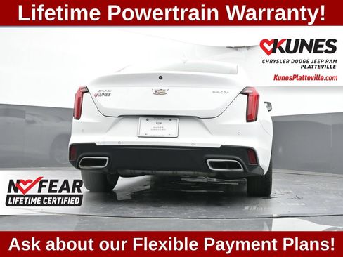 Used 2024 Cadillac CT4 Luxury RWD image 45