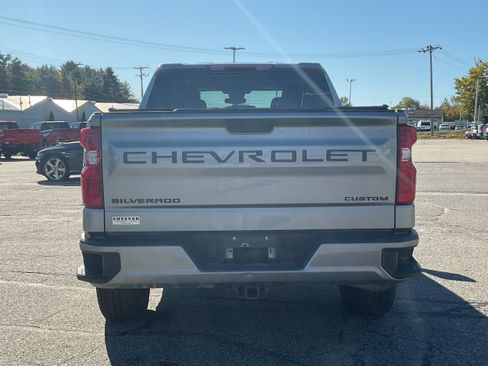 Used 2023 Chevrolet Silverado 1500 Custom w/ LPO, Dark Essentials Package image 4