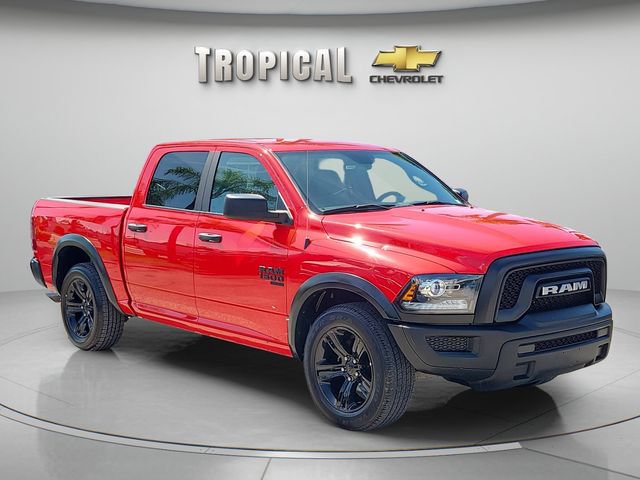 Used 2024 RAM 1500 Warlock RWD image 8