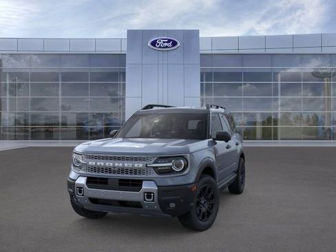New 2025 Ford Bronco Sport Badlands w/ Badlands Tech Package AWD/4WD image 3