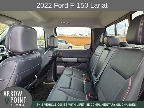 Used 2022 Ford F150 Lariat AWD/4WD image 18