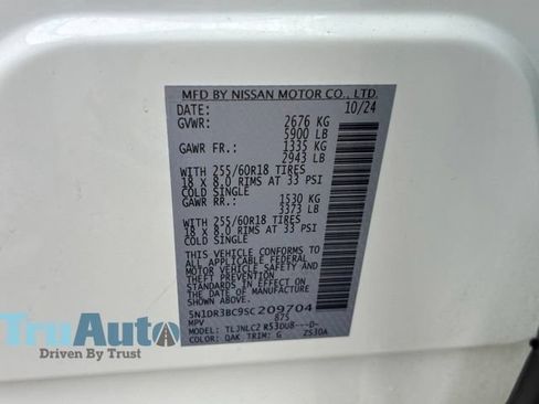 Used 2025 Nissan Pathfinder SV AWD/4WD image 22