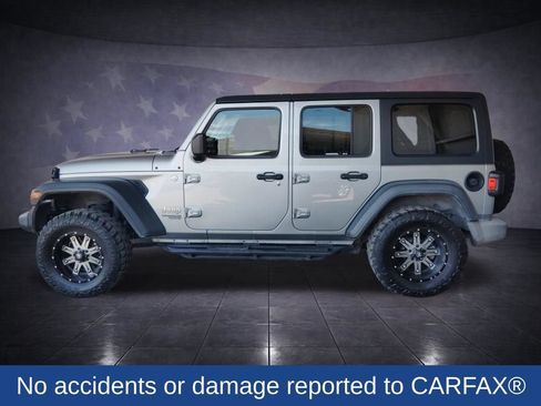 Used 2018 Jeep Wrangler Unlimited Sport S AWD/4WD image 2