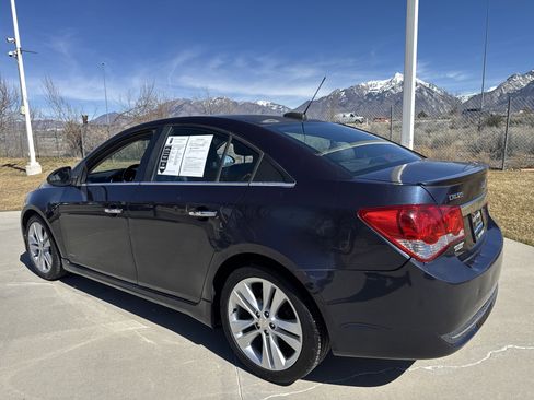Used 2015 Chevrolet Cruze LTZ w/ Sun, Sound and Sport Package image 3