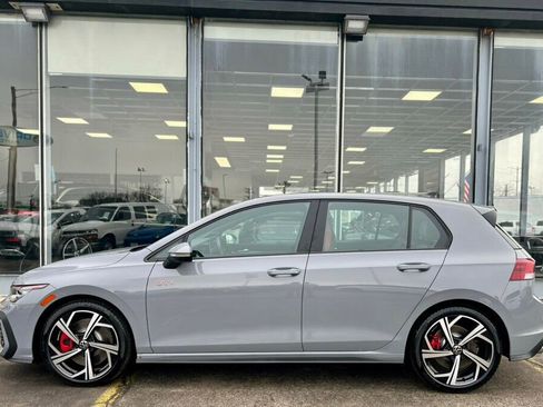 Used 2025 Volkswagen GTI SE w/ SE Leather Seating Package image 37