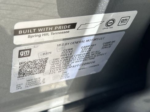 New 2026 Cadillac XT5 Premium Luxury FWD image 30