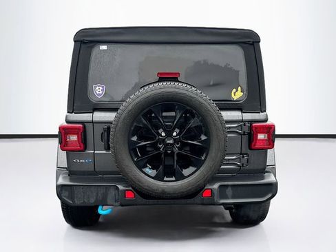 Used 2022 Jeep Wrangler Unlimited Sahara 4xe w/ Cold Weather Group image 7
